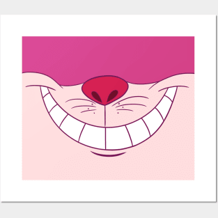 Cheshire Cat Posters and Art